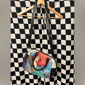 Loungefly Disney The Little Mermaid Ariel Barrel Bag